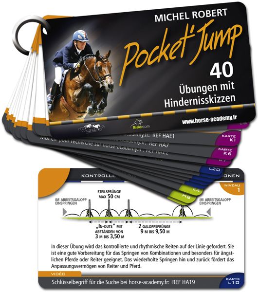 Pocket' Jump - 40 Übungen mit Hindernisskizzen