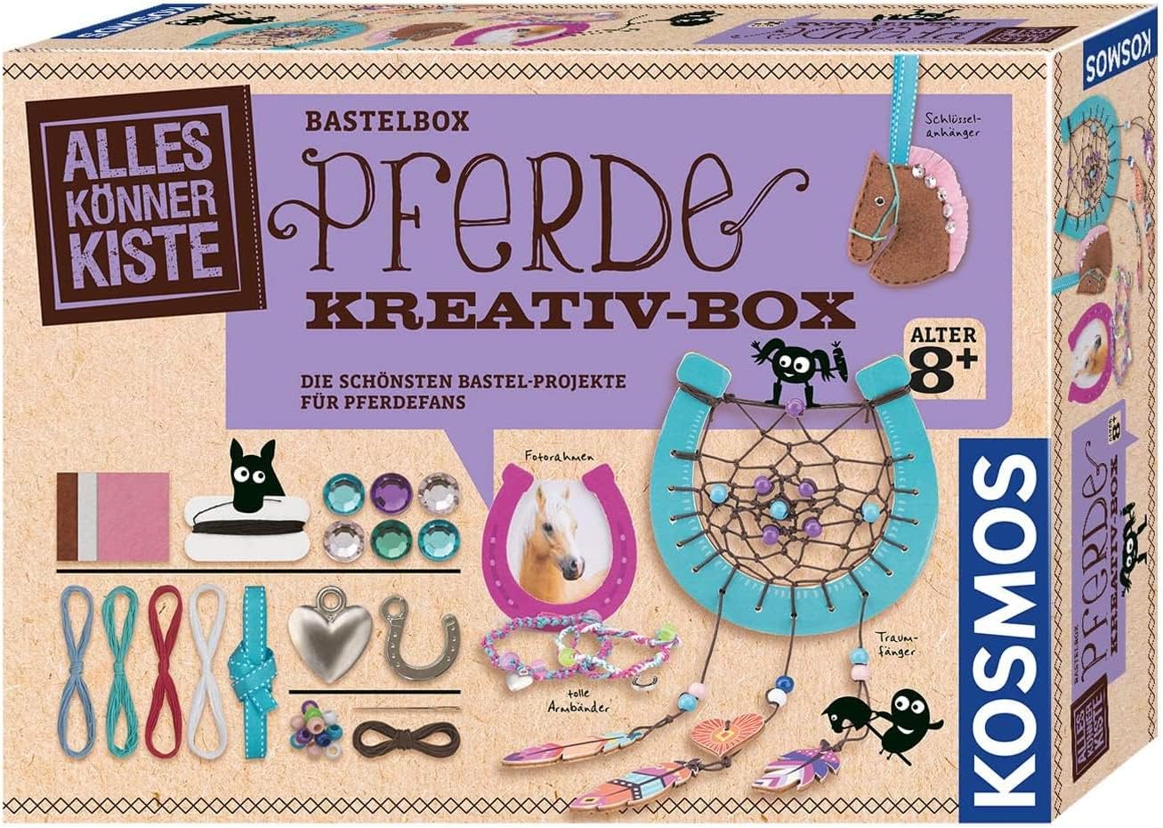 Pferde-Kreativbox Bastelbox