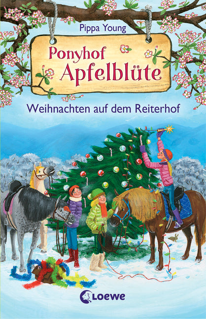 Ponyhof Apfelblüte - Weihnachten auf dem Reiterhof