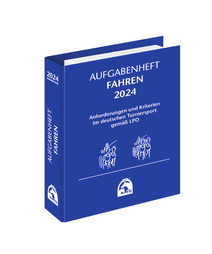Aufgabenheft Fahren 2024 mit Ordner
