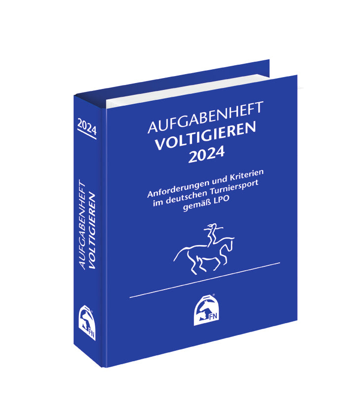 Aufgabenheft Voltigieren 2024 mit Ordner