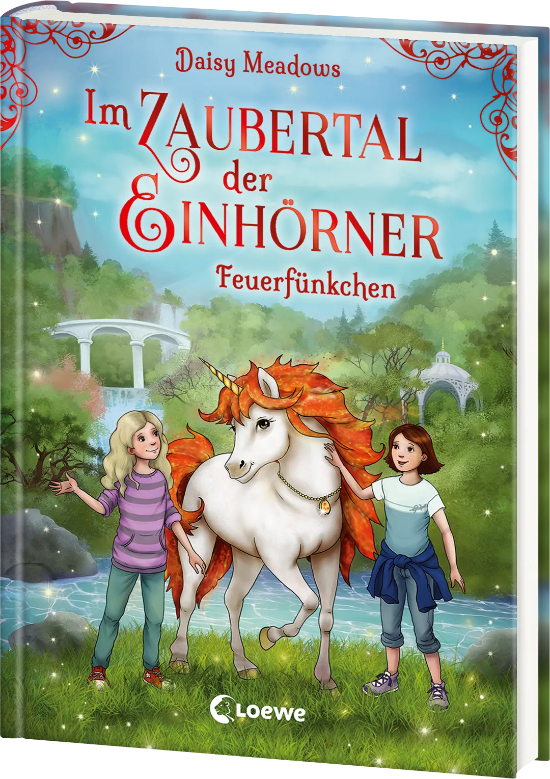 Im Zaubertal der Einhörner (Band 1) - Feuerfünkchen
