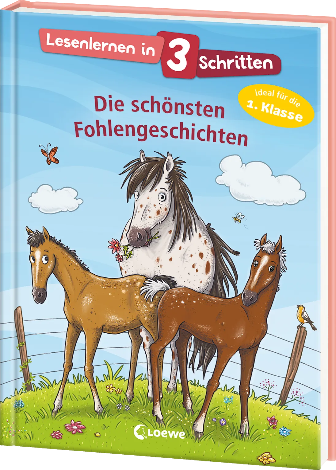 Lesenlernen in 3 Schritten - Die schönsten Fohlengeschichten