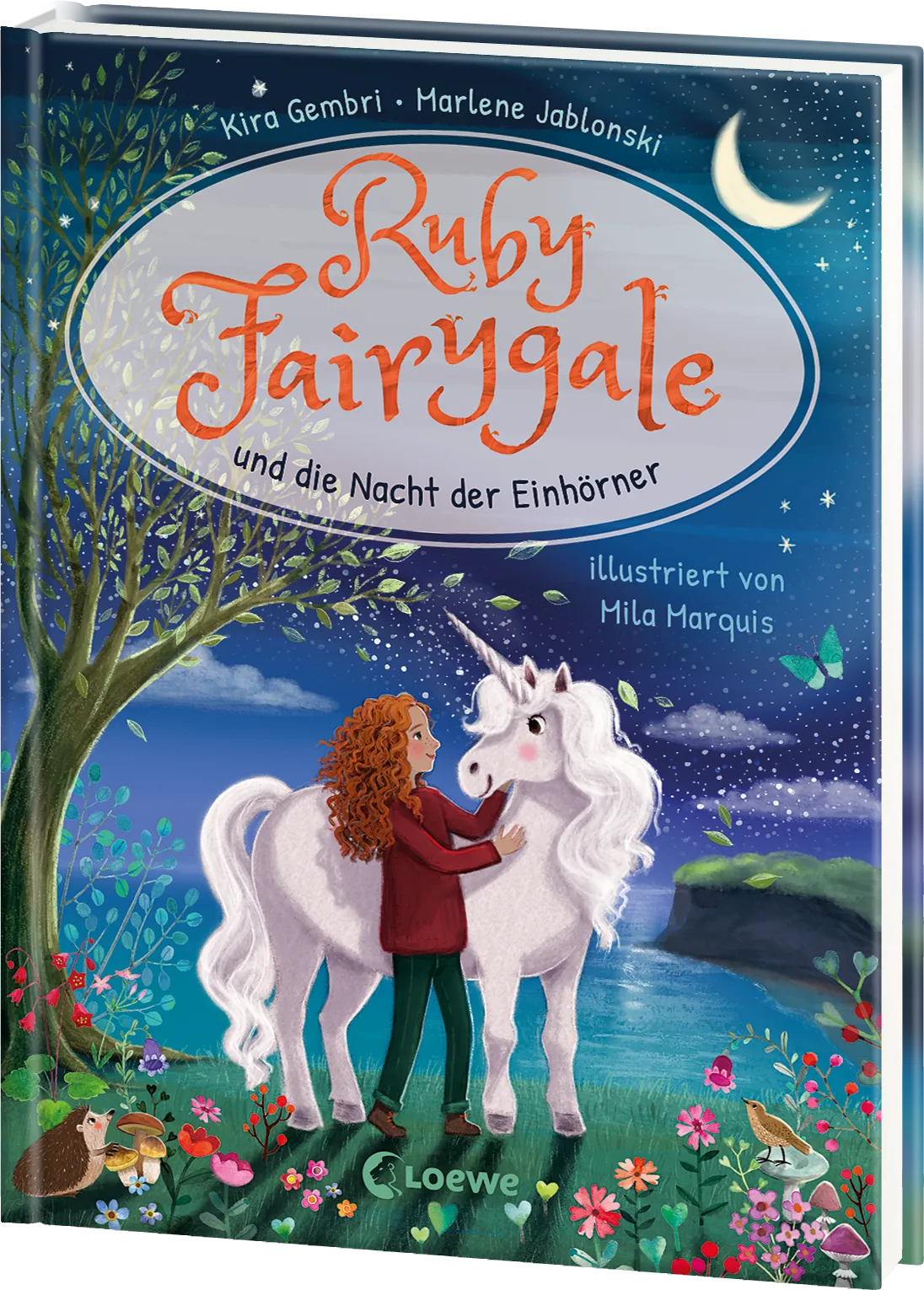 Ruby Fairygale und die Nacht der Einhörner (Erstlese-Reihe, Band 4)