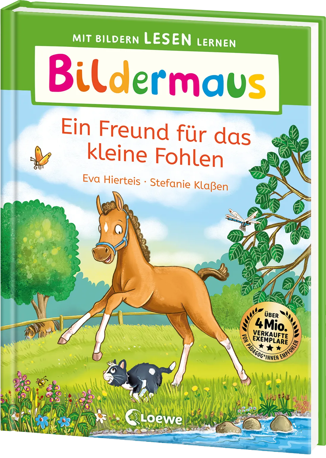 Bildermaus - Ein Freund für das kleine Fohlen