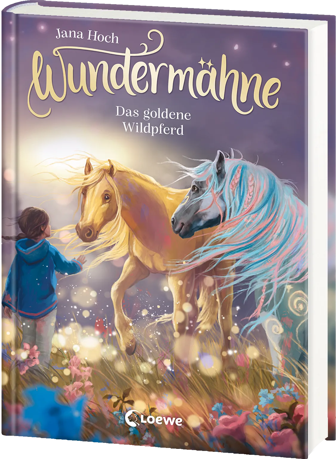 Wundermähne (Band 4) - Das goldene Wildpferd