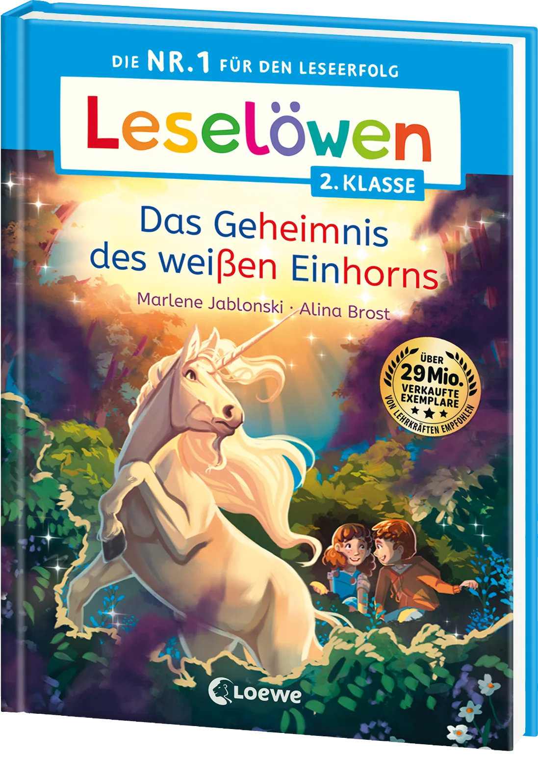 Leselöwen 2. Klasse - Das Geheimnis des weißen Einhorns