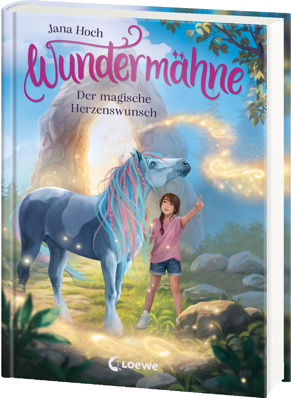 Wundermähne (Band 7) - Der magische Herzenswunsch