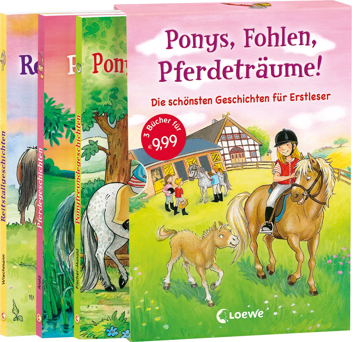 Leselöwen - Ponys, Fohlen, Pferdeträume!