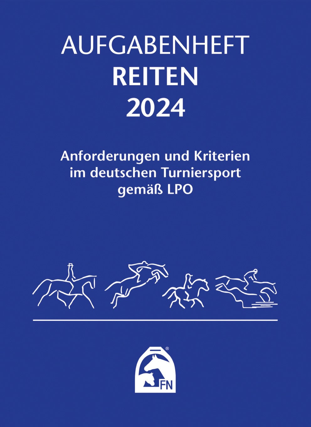 Aufgabenheft Reiten 2024 mit Ordner