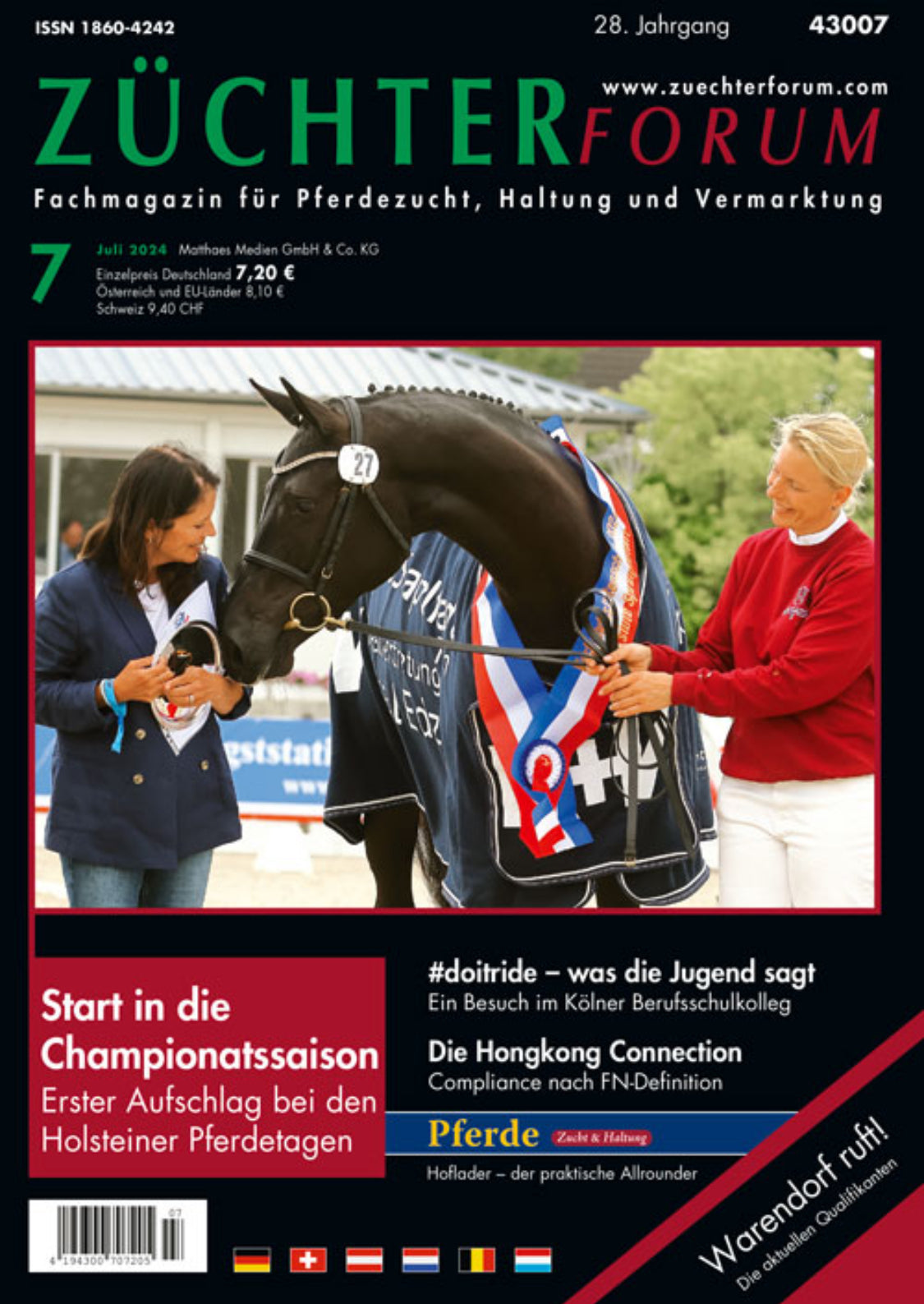 Züchterforum Heft 07/2024