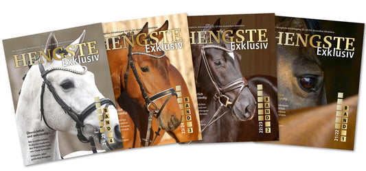 Hengste Exklusiv Band 1, 2, 3 und 4