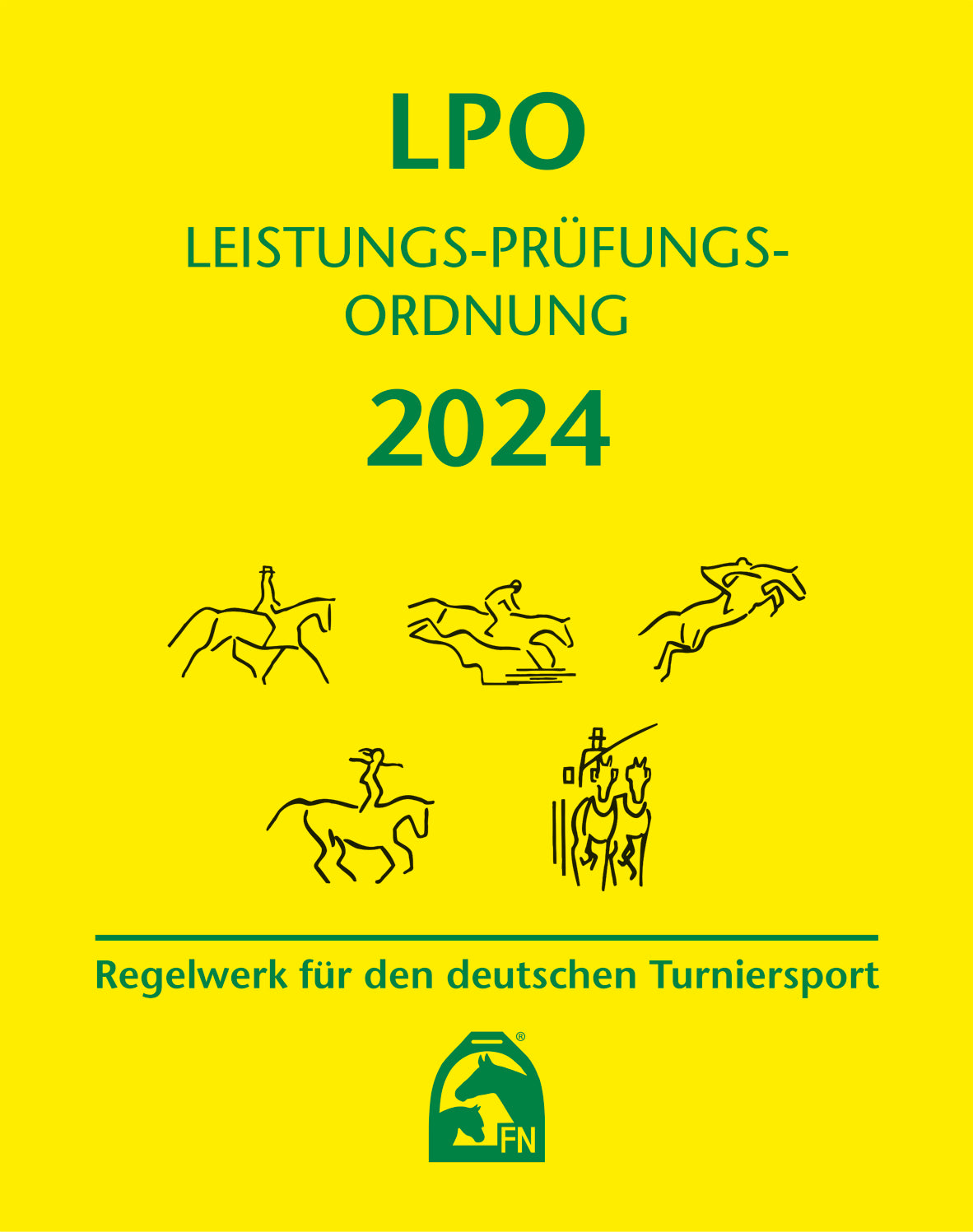 LPO 2024 mit Ordner Reiterjournal