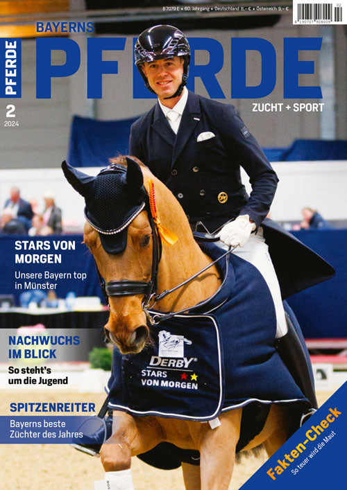 Bayerns Pferde Zucht + Sport Heft 02/2024