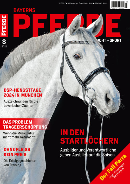 Bayerns Pferde Zucht + Sport Heft 03/2024