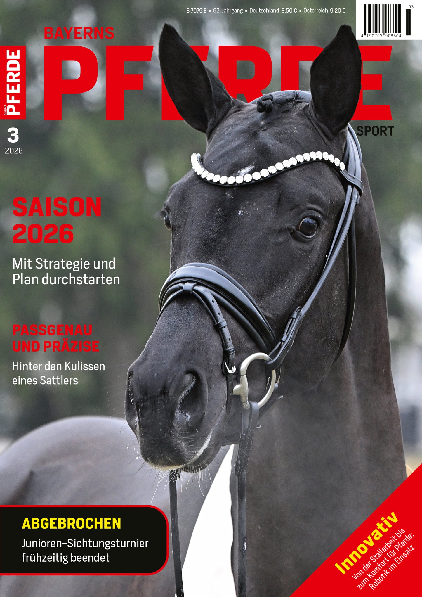 Bayerns Pferde Zucht + Sport Heft 03/2026