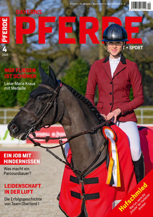 Bayerns Pferde Zucht + Sport Heft 04/2025