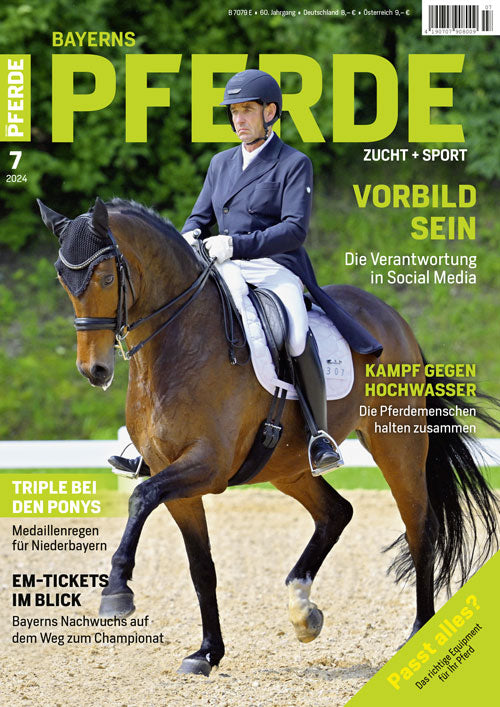 Bayerns Pferde Zucht + Sport Heft 07/2024