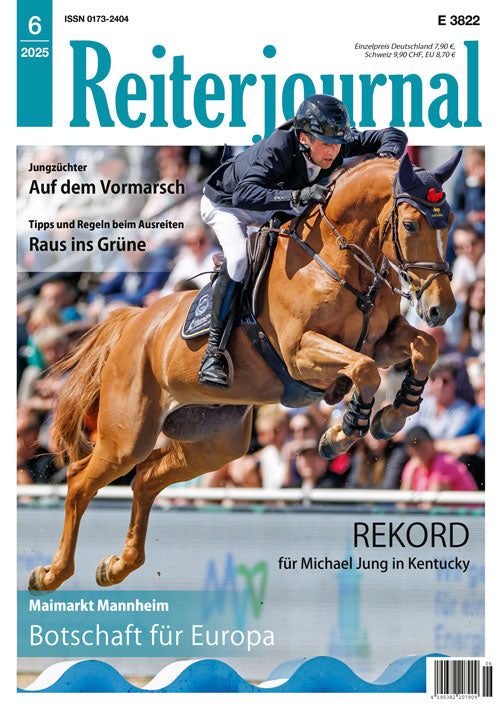Reiterjournal Heft 06/2025