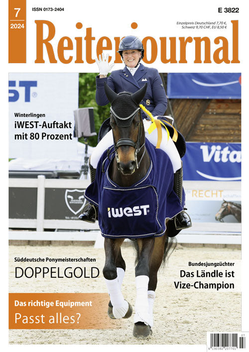 Reiterjournal Heft 07/2024