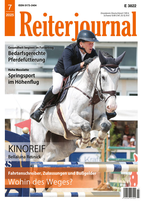 Reiterjournal Heft 07/2025