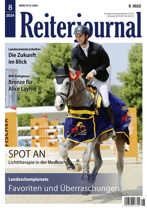 Reiterjournal Heft 08/2024