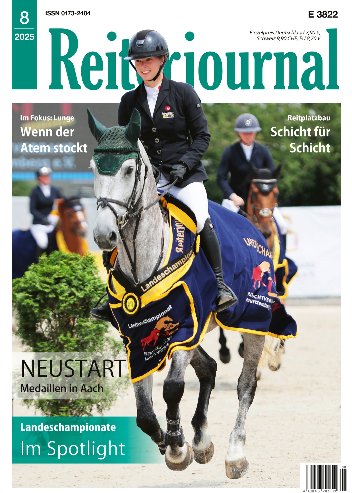 Reiterjournal Heft 08/2025