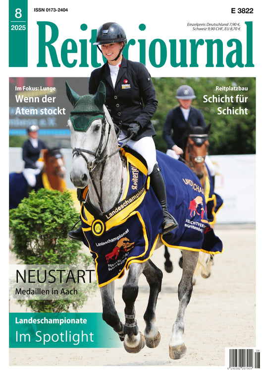 Reiterjournal Heft 08/2025
