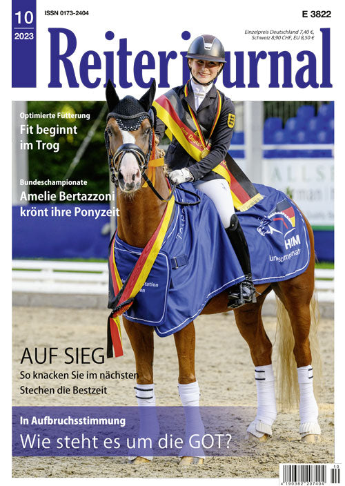 Reiterjournal Heft 10/2023