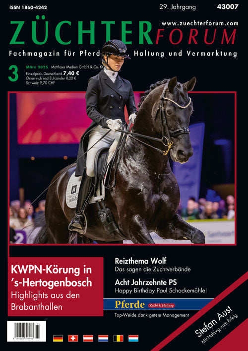 Züchterforum Heft 03/2025