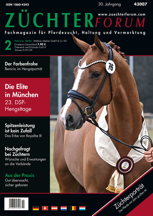 Züchterforum Heft 02/2026