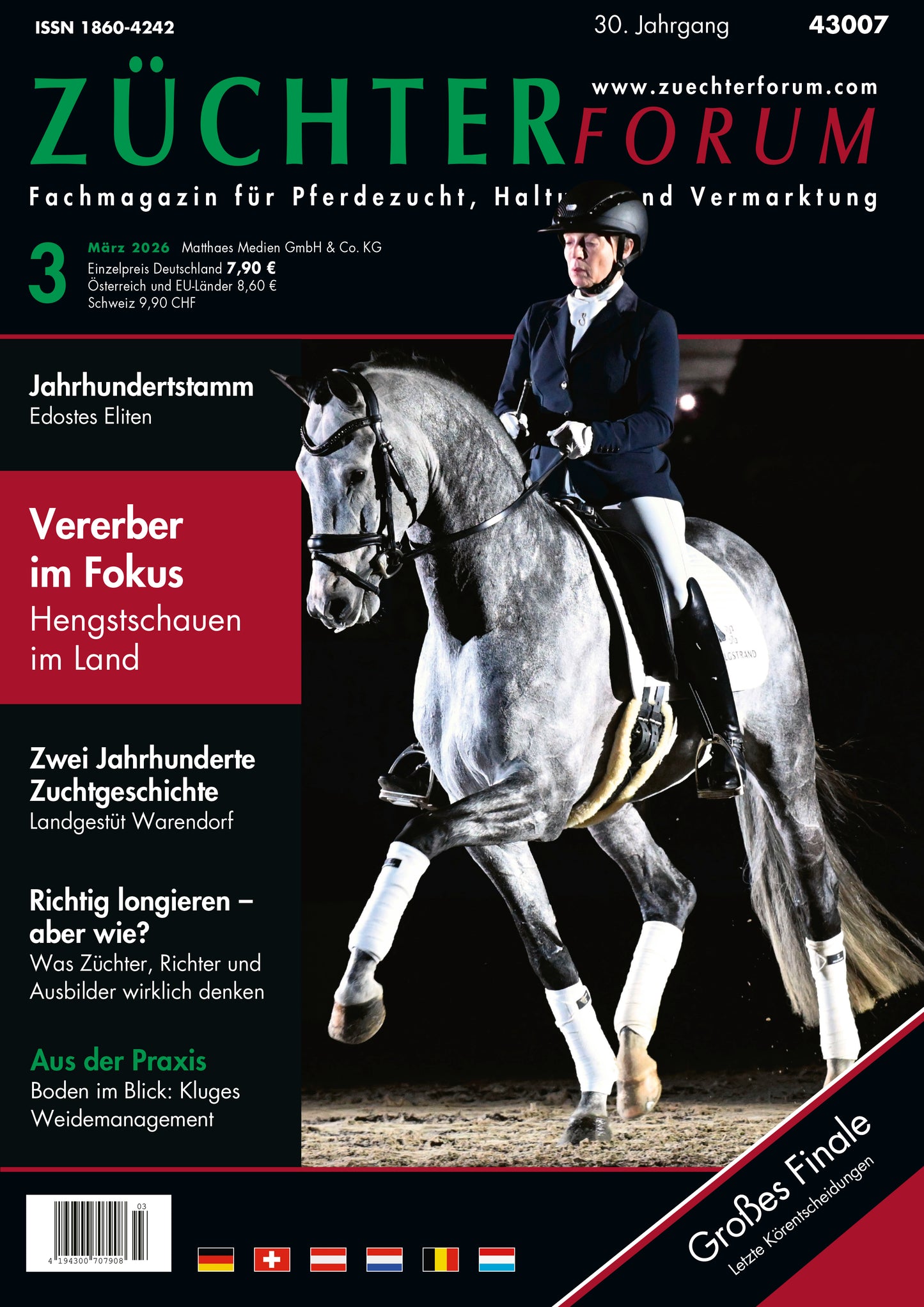 Züchterforum Heft 03/2026