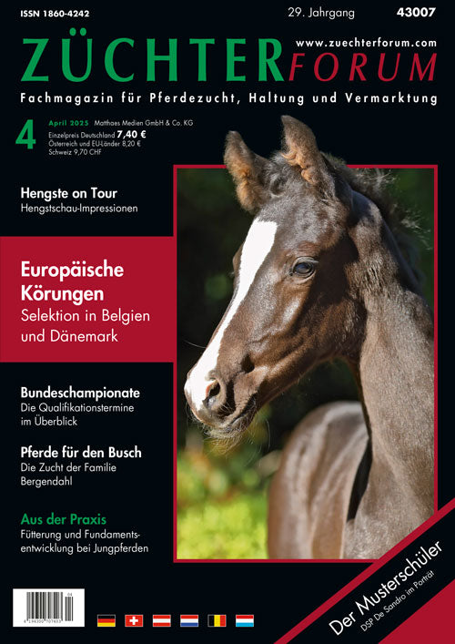 Züchterforum Heft 04/2025