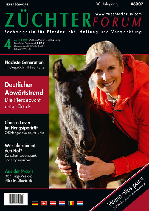 Züchterforum Heft 04/2026