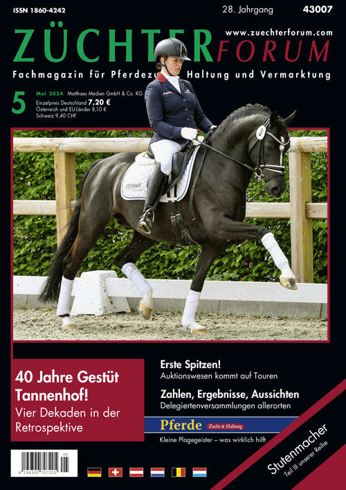 ZÜCHTERFORUM Heft 05/2024