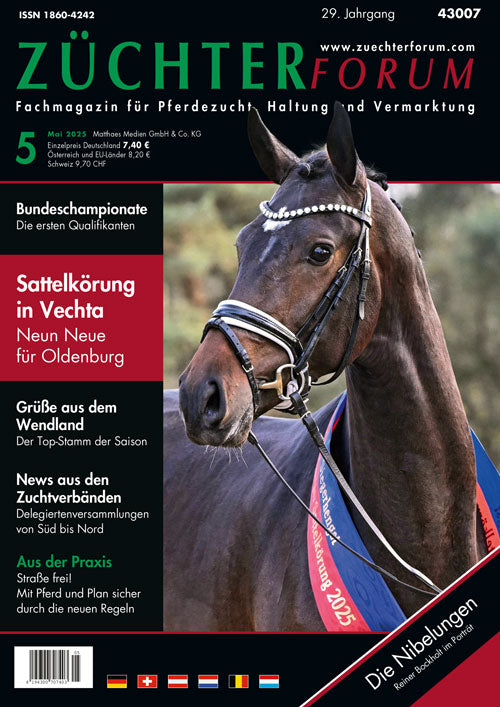 Züchterforum Heft 05/2025