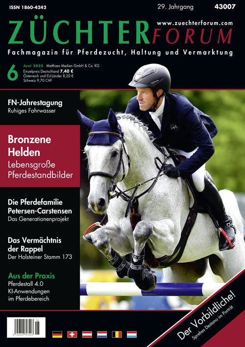 Züchterforum Heft 06/2025