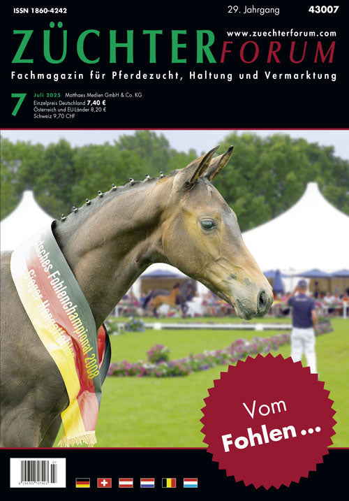 Züchterforum Heft 07/2025
