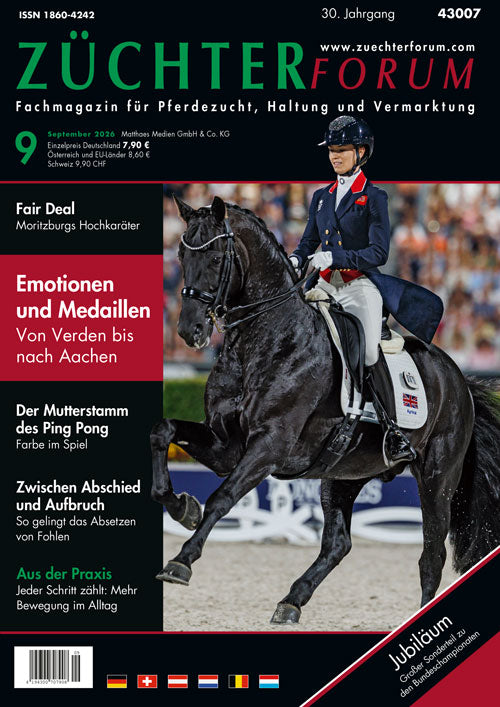 ZÜCHTERFORUM Heft 09/2026