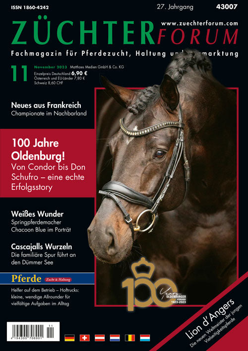 Züchterforum Heft 11/2023