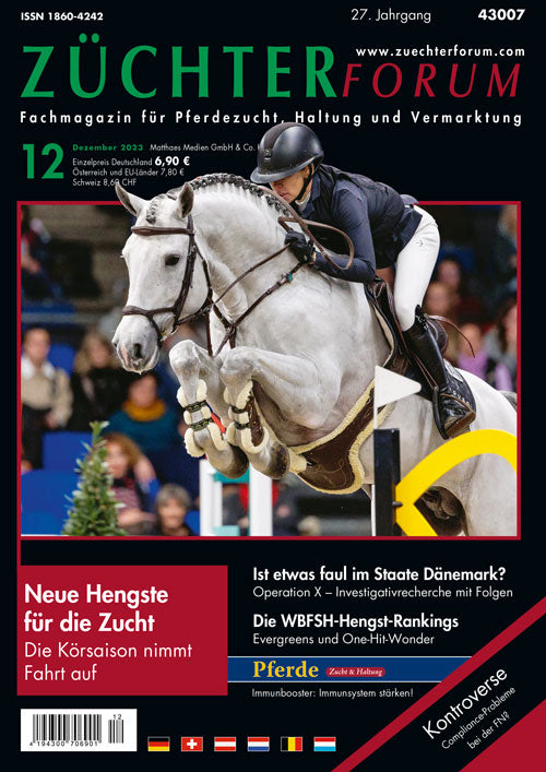 Züchterforum Heft 12/2023