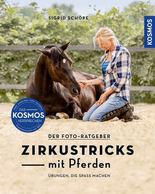 Zirkustricks mit Pferden