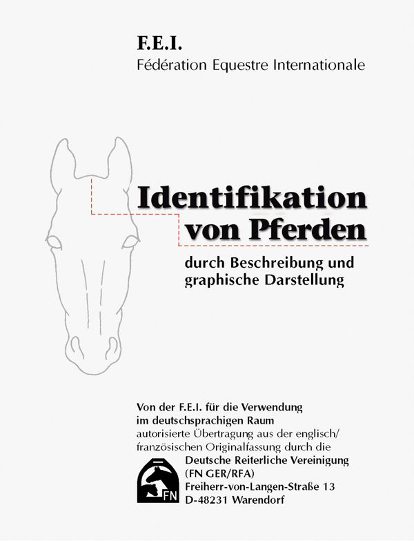 Identifikation von Pferden