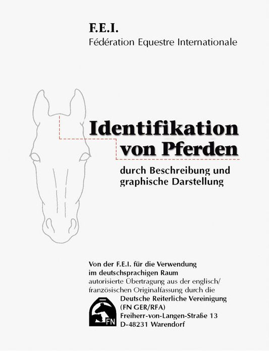 Identifikation von Pferden
