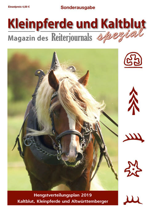 Kleinpferde und Kaltblut spezial 2019
