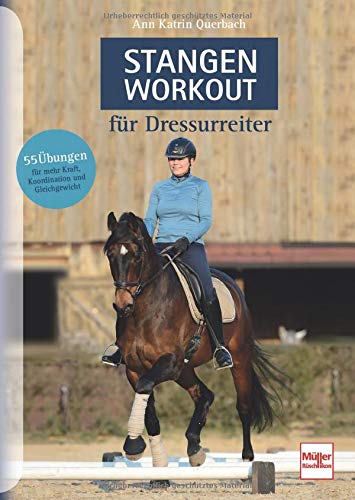 Stangen Workout für Dressurreiter