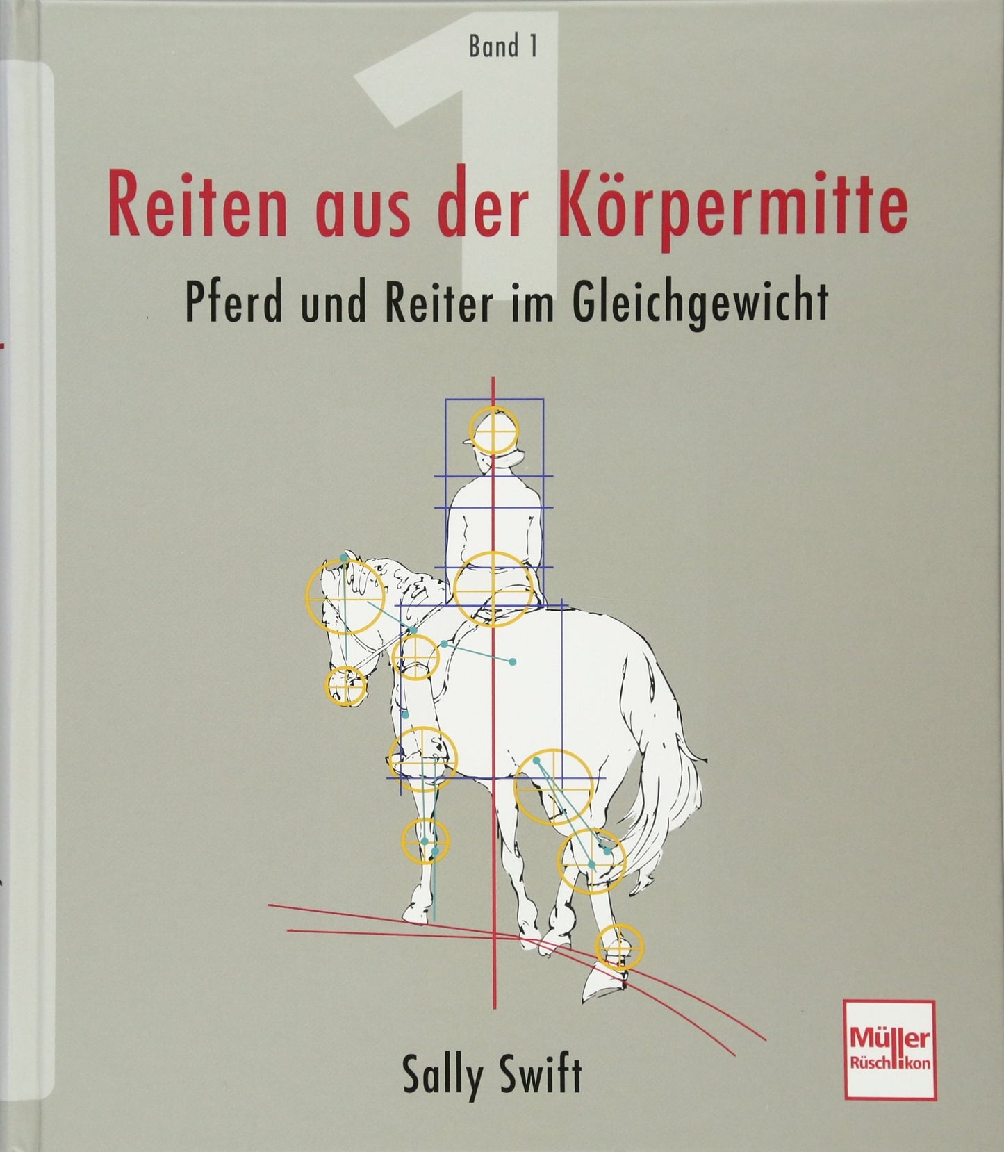 Reiten aus der Körpermitte  Band I - Pferd und Reiter im Gleichgewicht