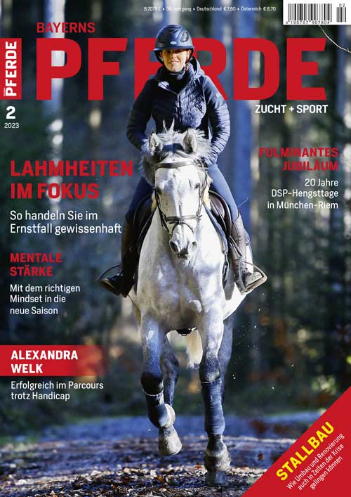 Bayerns Pferde Zucht + Sport Heft 02/2023