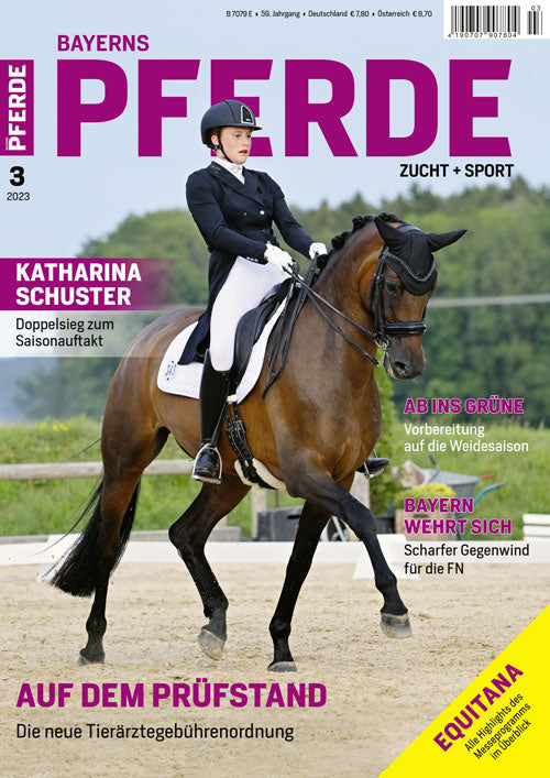 Bayerns Pferde Zucht + Sport Heft 03/2023
