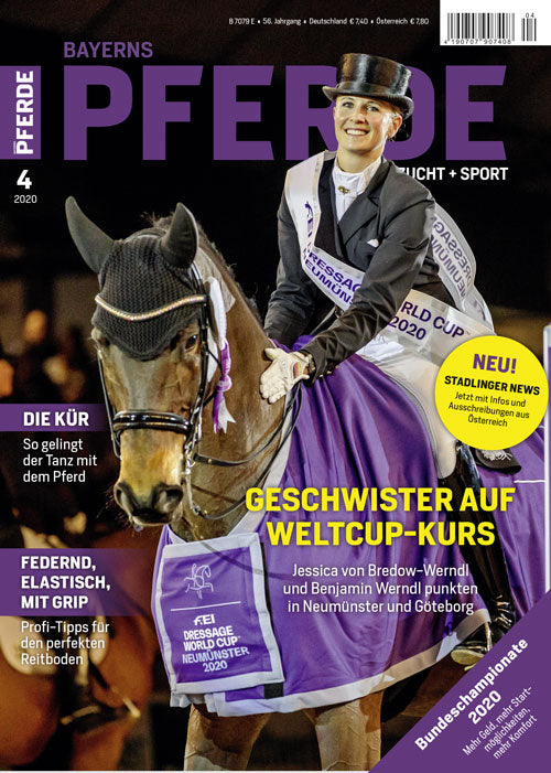 Bayerns Pferde Zucht + Sport Heft 04/2020